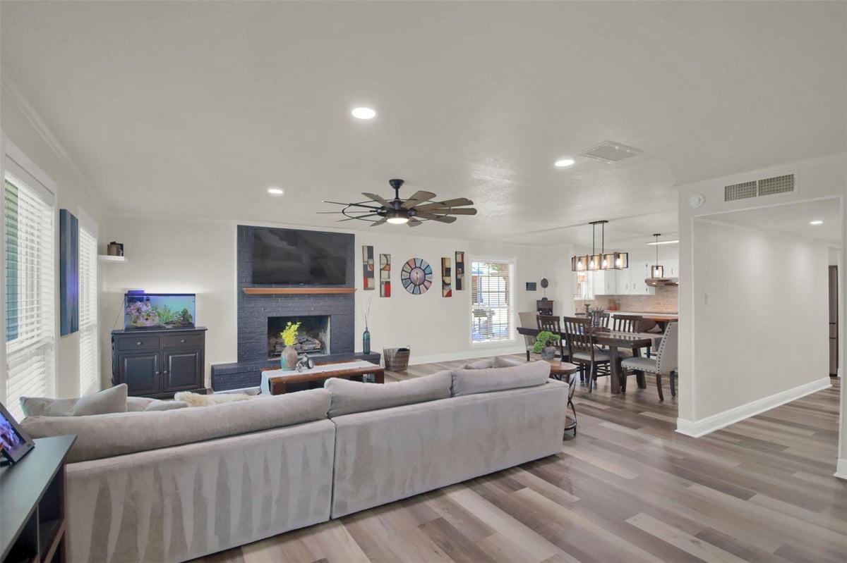 Primary bedroom at 550 C Bud Stockton Loop - 4 bed 3 bath home