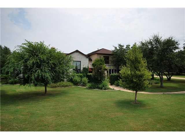 View 550 Pemberton WAY in Polo Club Rooster Spgs Ph 01 550 Pemberton WAY - front exterior - Luxury home in Polo Club Rooster Spgs Ph 01, Austin, TX
