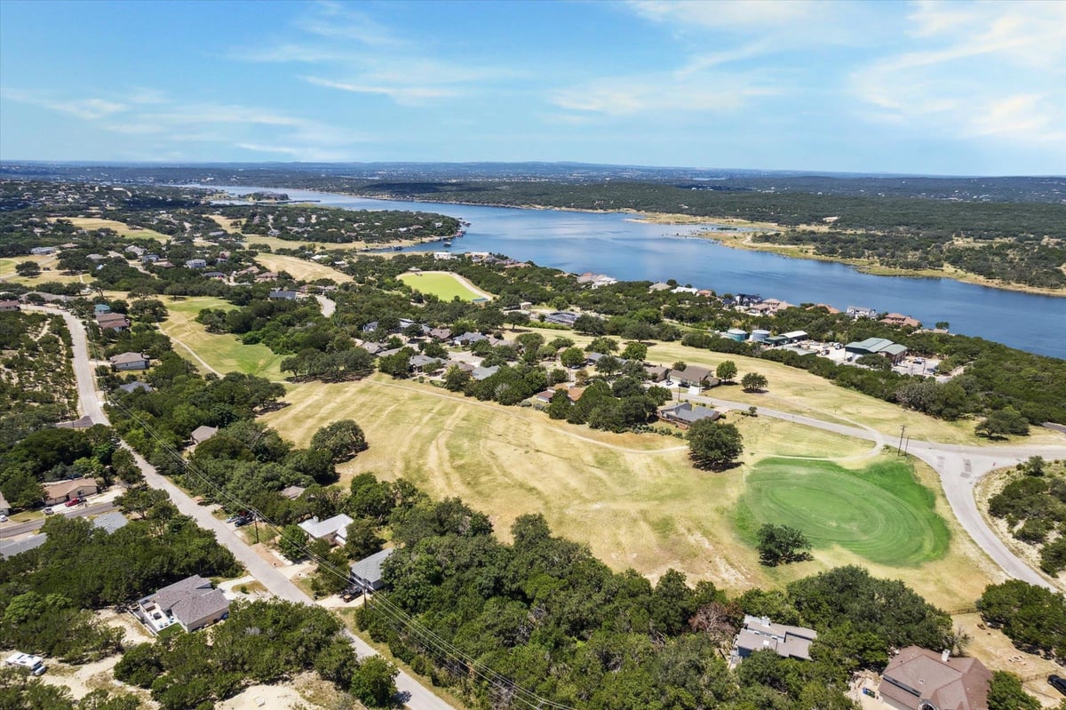 View 5500 Arrowhead Dr in Lago Vista Country Club Estate 5500 Arrowhead Dr - front exterior - Luxury lot in Lago Vista Country Club Estate, Lago Vista, TX