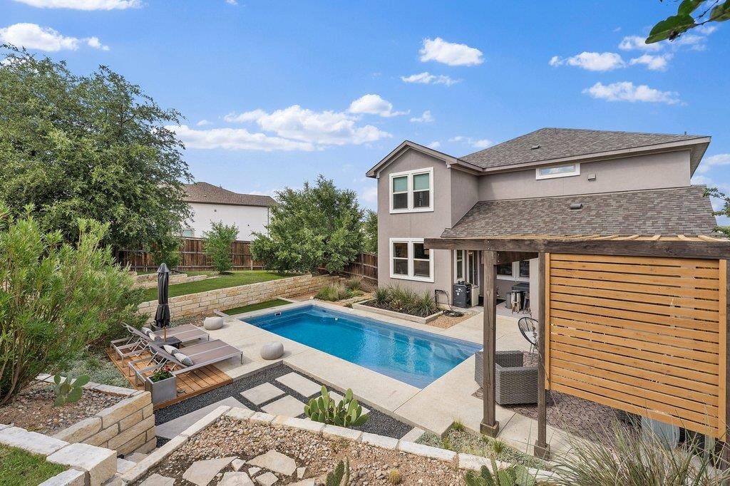 View 5500 La Canada WAY in Bella Colinas Secs 3,4,5 & 6 5500 La Canada WAY - front exterior - Luxury home in Bella Colinas Secs 3,4,5 & 6, Austin, TX