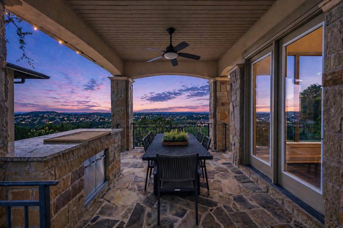 View 5500 Mesquite Crown VW in Canyonside at Falconhead West 5500 Mesquite Crown VW - front exterior - Luxury home in Canyonside at Falconhead West, Austin, TX