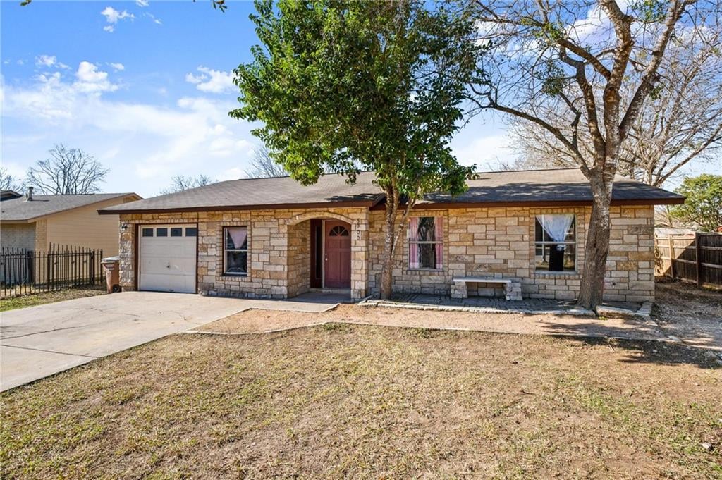 View 5500 Pine Pl in Peppertree Park Sec 03 5500 Pine Pl - front exterior - Luxury home in Peppertree Park Sec 03, Austin, TX