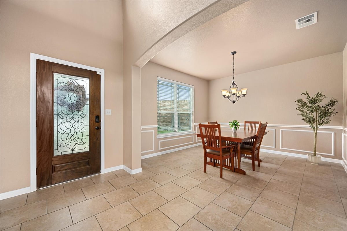 Primary bedroom at 5500 Sabbia Cv - 4 bed 3 bath home