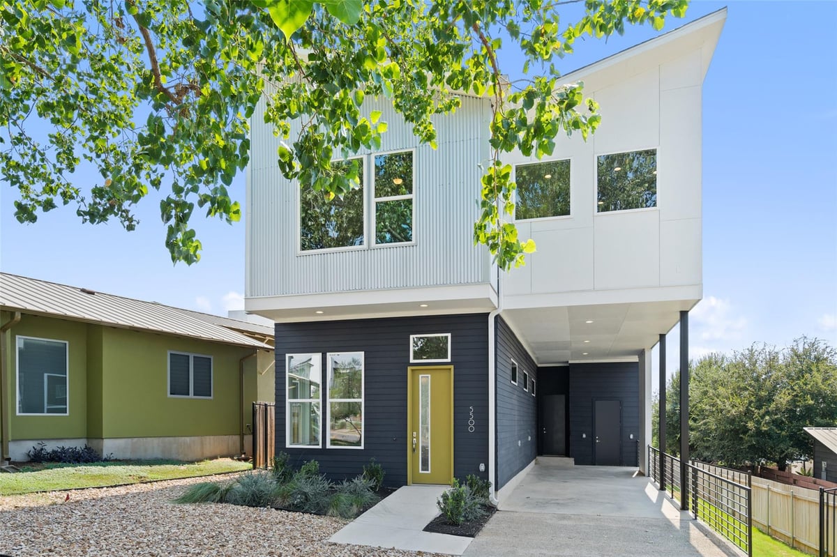 View 5500 Sendero Hills Pkwy in AGAVE 5500 Sendero Hills Pkwy - front exterior - Luxury home in AGAVE, Austin, TX