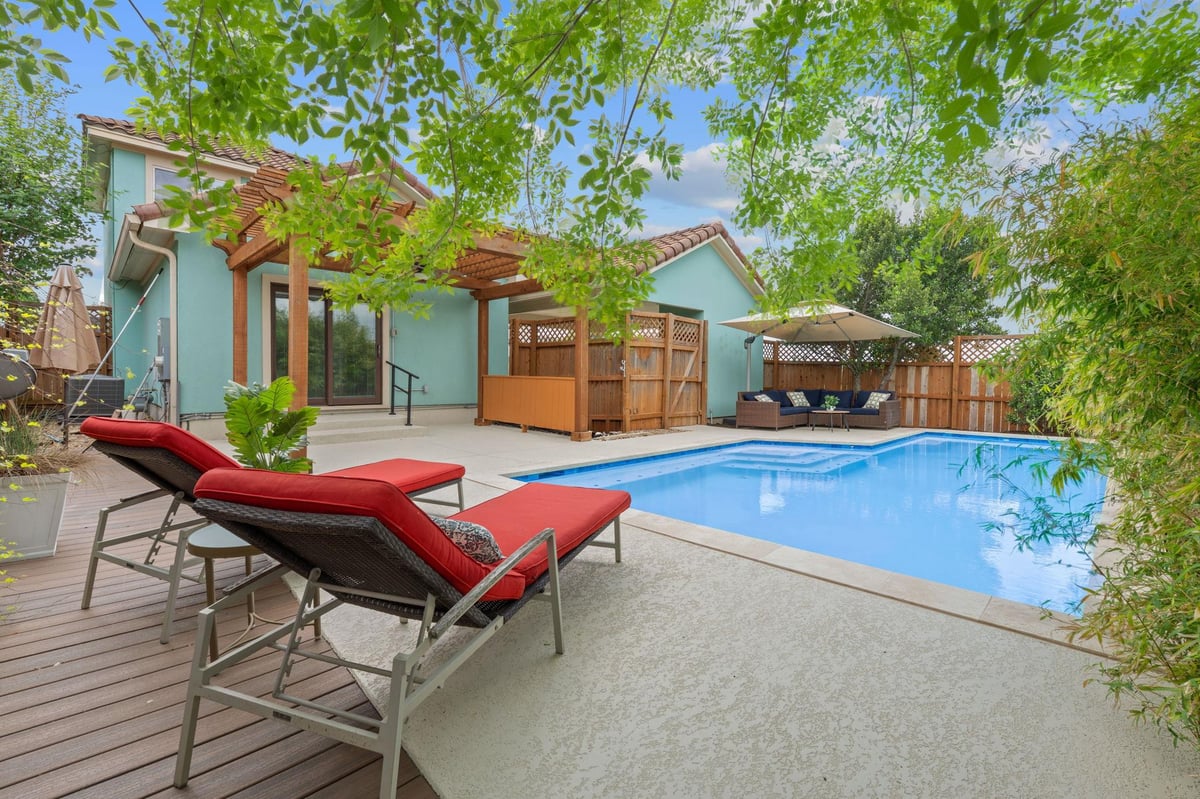 View 5500 Toscana Ave in Agave 5500 Toscana Ave - front exterior - Luxury home in Agave, Austin, TX
