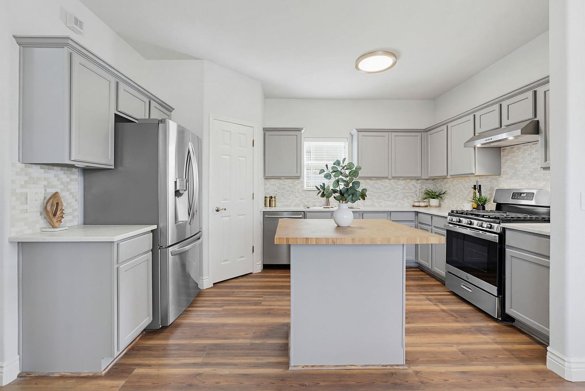 Kitchen at 5500 Toscana Ave - 3 bed 2 bath home