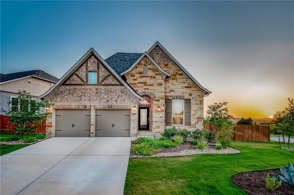 View 5500 Traviston CT in Sweetwater Ranch Sec 2 Vlg P3a 5500 Traviston CT - front exterior - Luxury home in Sweetwater Ranch Sec 2 Vlg P3a, Austin, TX