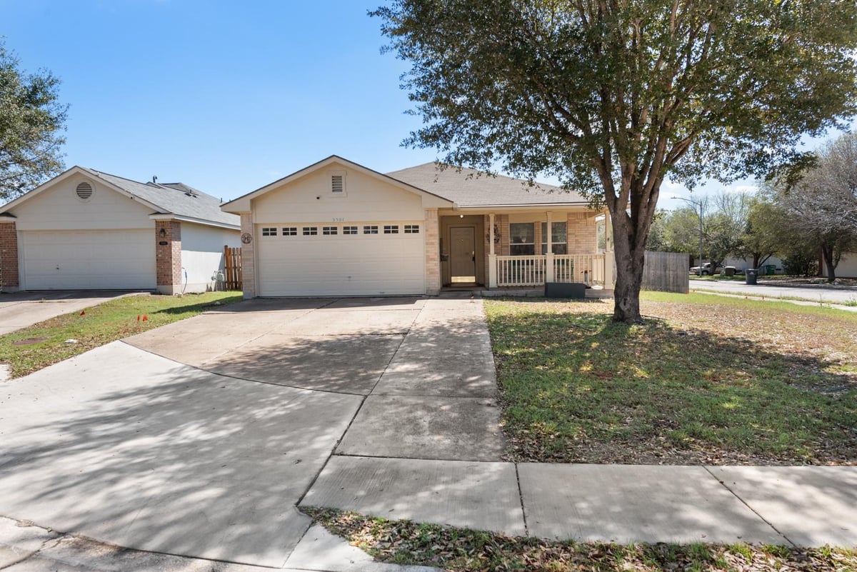 View 5501 English Ave in Forest Bluff Sec 02 5501 English Ave - front exterior - Luxury home in Forest Bluff Sec 02, Austin, TX