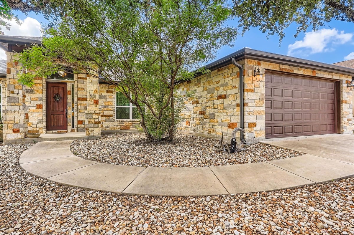Living area at 5501 Hitching Post - 3 bed 2 bath home