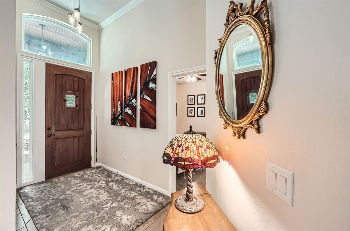 Kitchen at 5501 Hitching Post - 3 bed 2 bath home