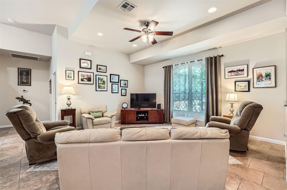 Primary bedroom at 5501 Hitching Post - 3 bed 2 bath home