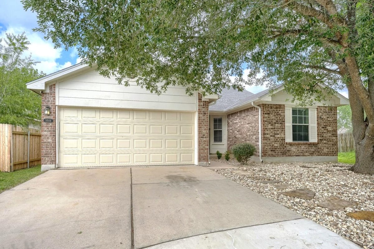 View 5504 Catsby Ct in Forest Bluff Sec 02 5504 Catsby Ct - front exterior - Luxury home in Forest Bluff Sec 02, Austin, TX