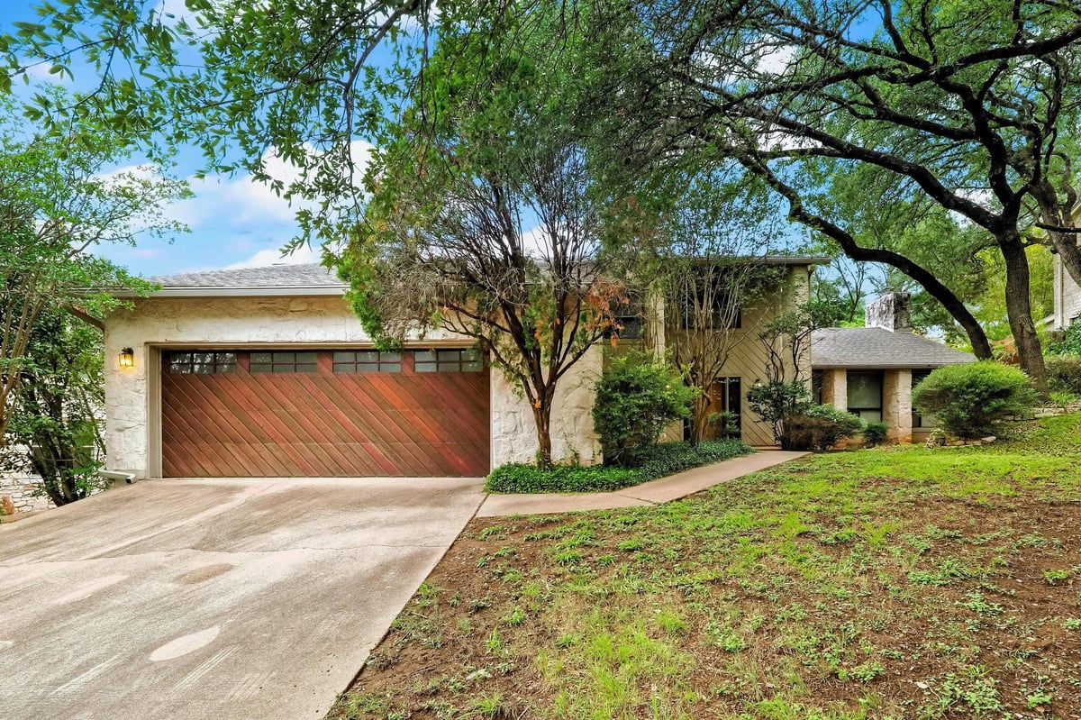 View 5504 Cedro TRL in Parkhill 5504 Cedro TRL - front exterior - Luxury home in Parkhill, Austin, TX