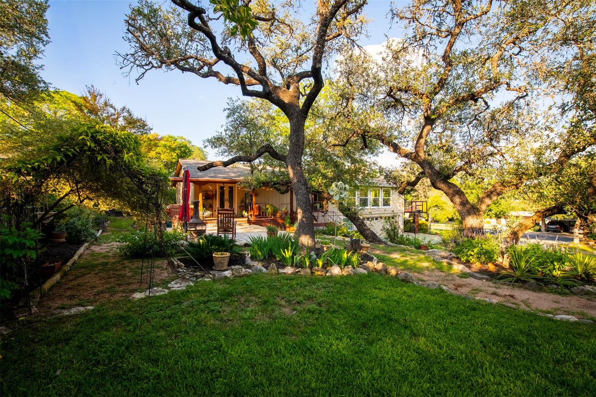 View 5504 Lands End ST in Travis Landing 5504 Lands End ST - front exterior - Luxury home in Travis Landing, Austin, TX