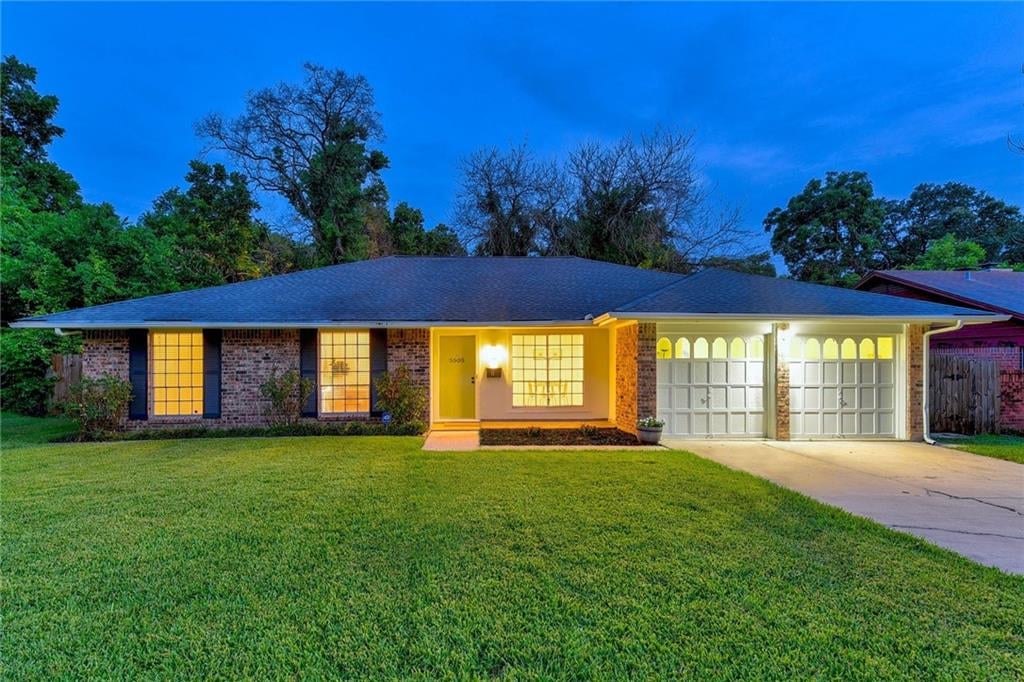 View 5505 Claymoor Dr in Preswyck Hills Sec 02 5505 Claymoor Dr - front exterior - Luxury home in Preswyck Hills Sec 02, Austin, TX