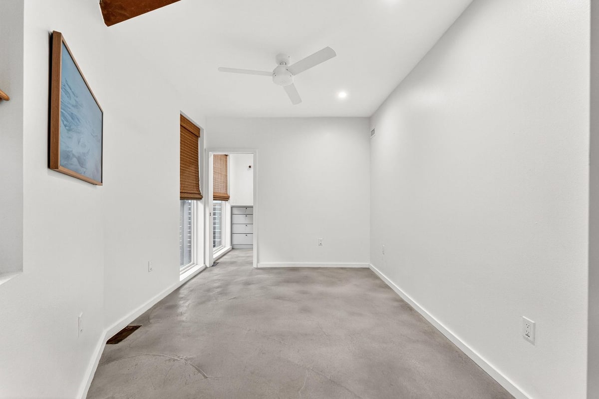 Bathroom at 5505 Duval St Unit #B - 2 bed 2 bath home