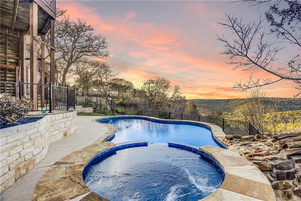 View 5506 Merrywing Cir in River Place 5506 Merrywing Cir - front exterior - Luxury home in River Place, Austin, TX