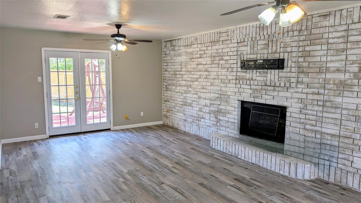Primary bedroom at 5508 Denmans Mountain Rd - 4 bed 2 bath home