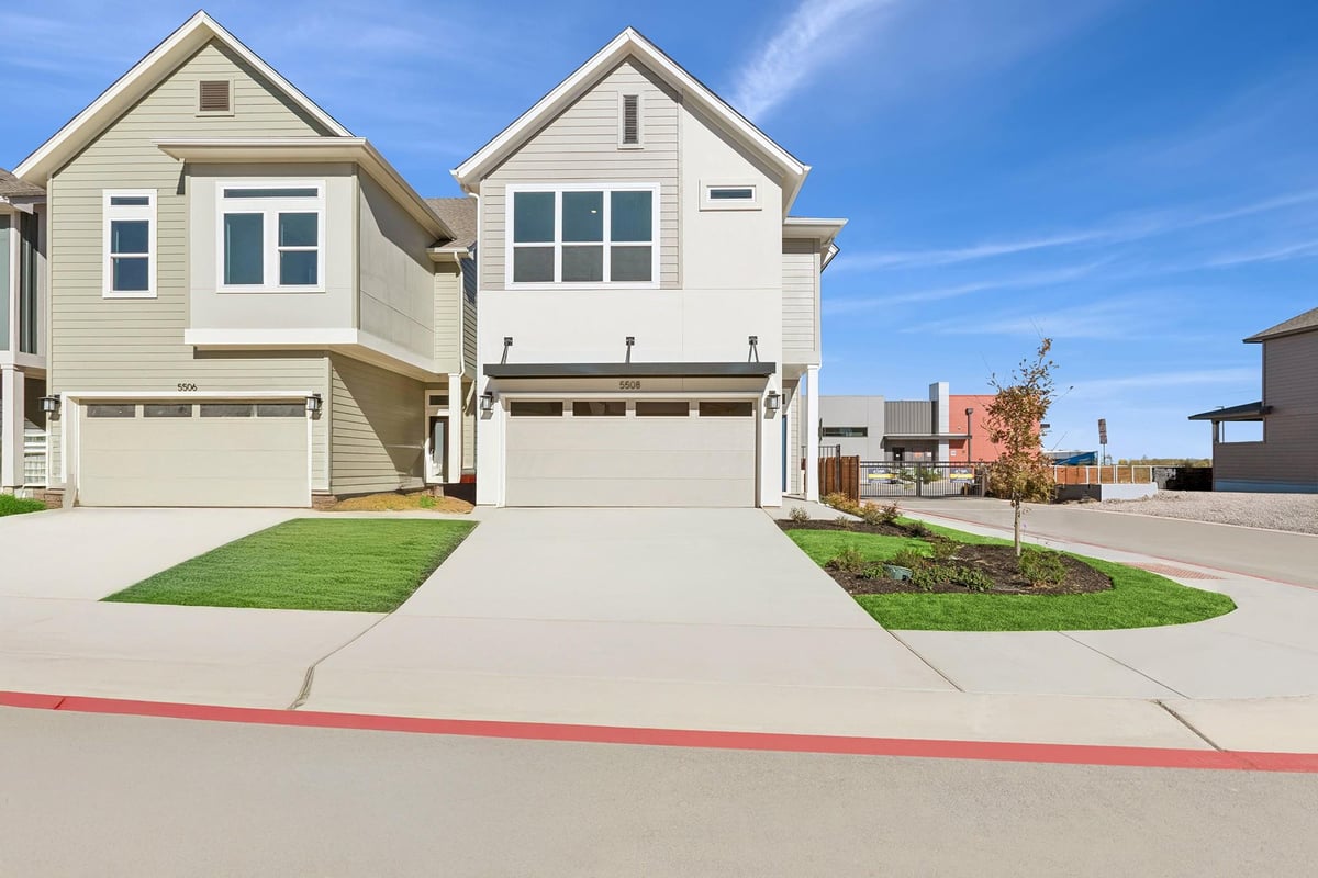 5508 Forks RD - property photo 1 - Luxury home in Twilight Condominiums at Goodnight Ranch, Austin, TX