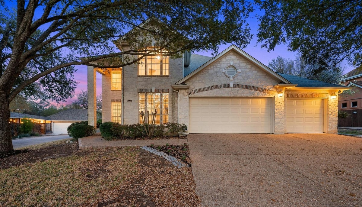 View 5508 Van Winkle Ln in Circle C Ranch 5508 Van Winkle Ln - front exterior - Luxury home in Circle C Ranch, Austin, TX