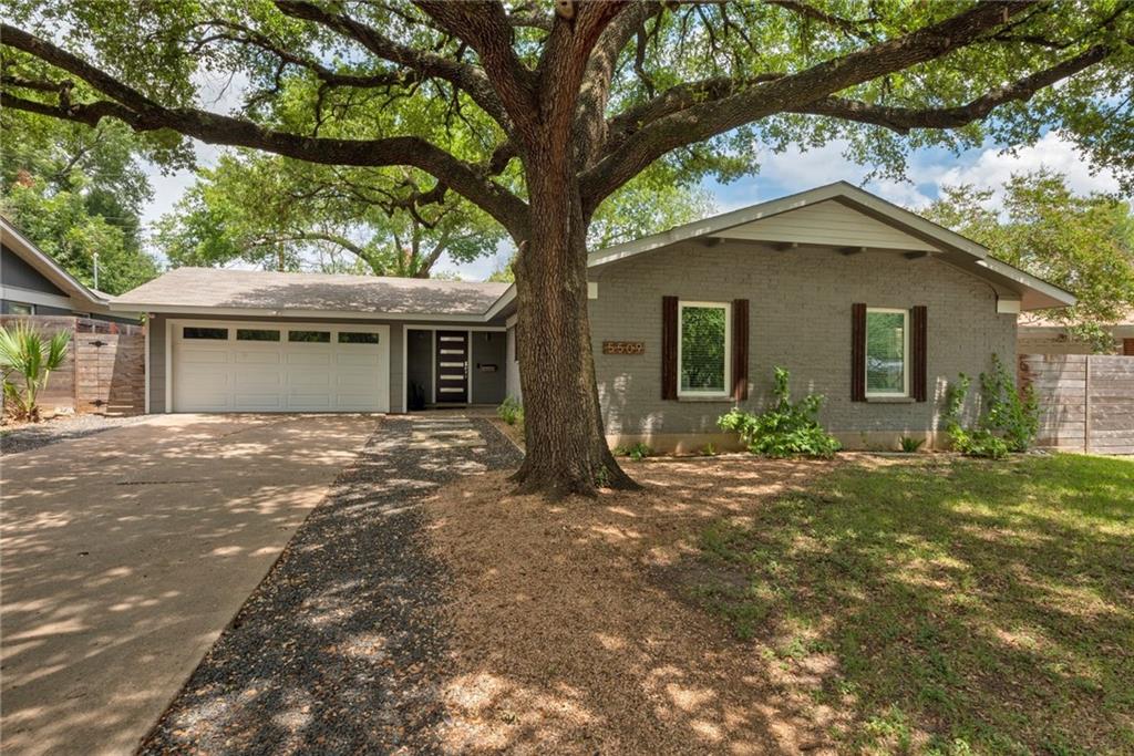 View 5509 Delwood Dr in Delwood 04 East Sec 03 5509 Delwood Dr - front exterior - Luxury home in Delwood 04 East Sec 03, Austin, TX