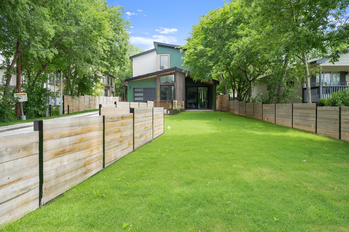 View 5511 Joe Sayers Ave Unit #A in Broadacres 5511 Joe Sayers Ave Unit #A - front exterior - Luxury home in Broadacres, Austin, TX
