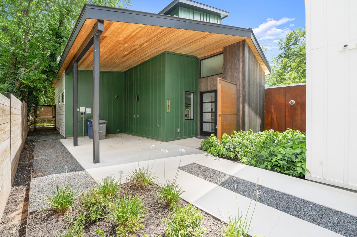 View 5511 Joe Sayers Ave Unit #B in Broadacres 5511 Joe Sayers Ave Unit #B - front exterior - Luxury home in Broadacres, Austin, TX