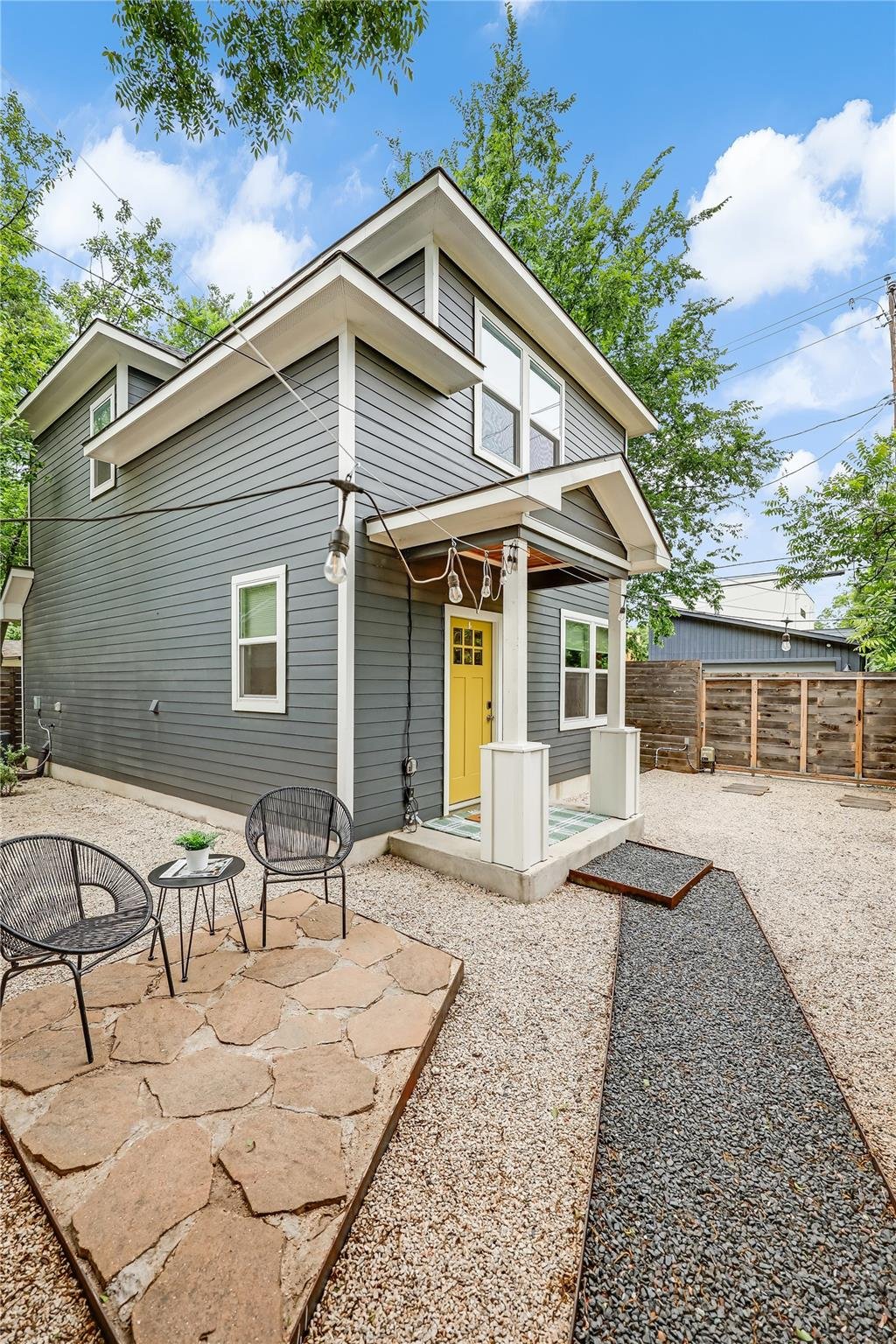 View 5512 Duval St Unit #2 in North Loop 5512 Duval St Unit #2 - front exterior - Luxury home in North Loop, Austin, TX