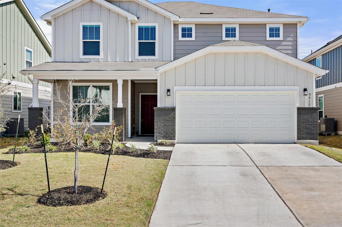 View 5512 Mars Ln in East Parke 5512 Mars Ln - front exterior - Luxury home in East Parke, Austin, TX