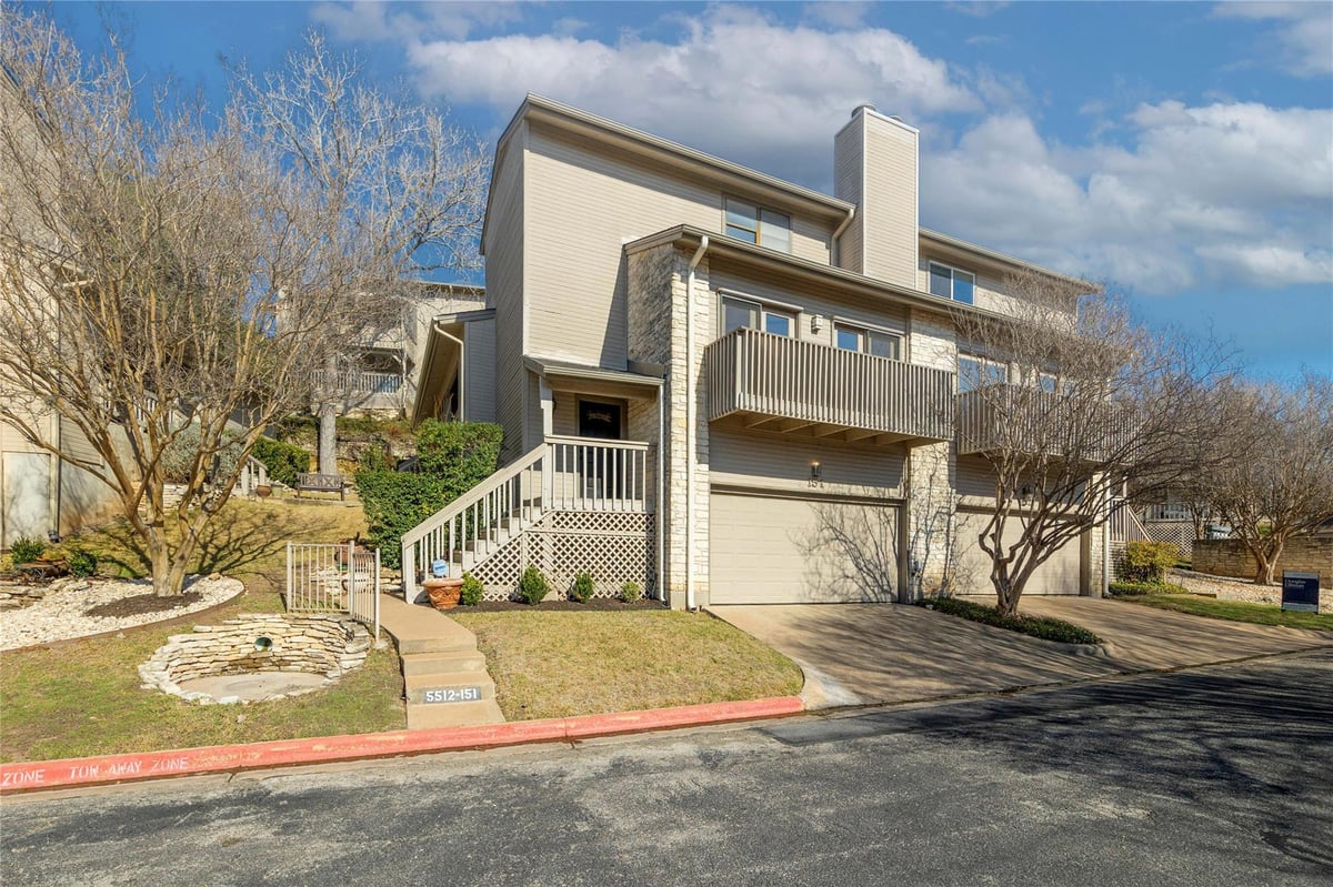 View 5512 Oakwood CV Unit #151 in OAKWOOD HOLLOW CONDOMINIUMS 5512 Oakwood CV Unit #151 - property photo 1 - Luxury home in OAKWOOD HOLLOW CONDOMINIUMS, Austin, TX