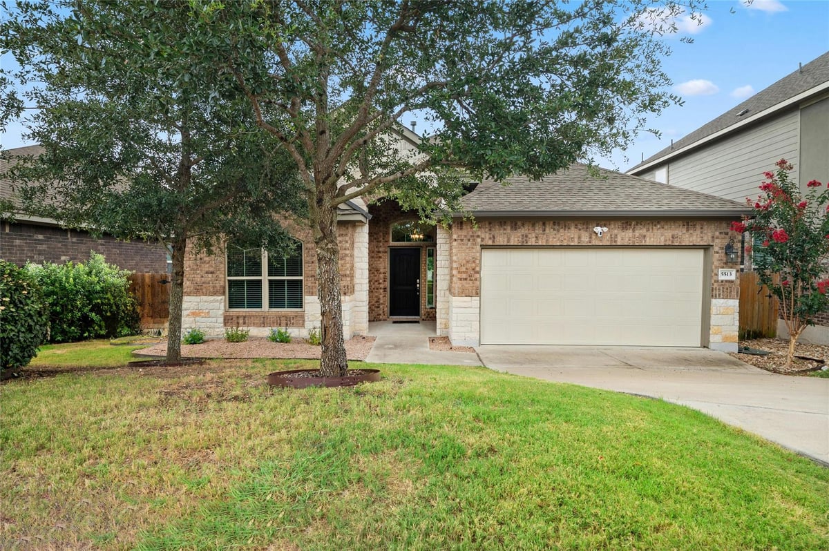 View 5513 Brady Bayou CV in Sweetwater 5513 Brady Bayou CV - front exterior - Luxury home in Sweetwater, Austin, TX