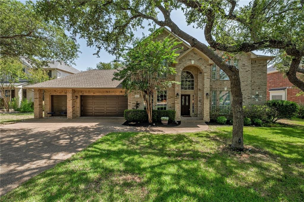 View 5515 Ballenton Ln in Circle C Ranch Ph C Sec 03-B 5515 Ballenton Ln - front exterior - Luxury home in Circle C Ranch Ph C Sec 03-B, Austin, TX