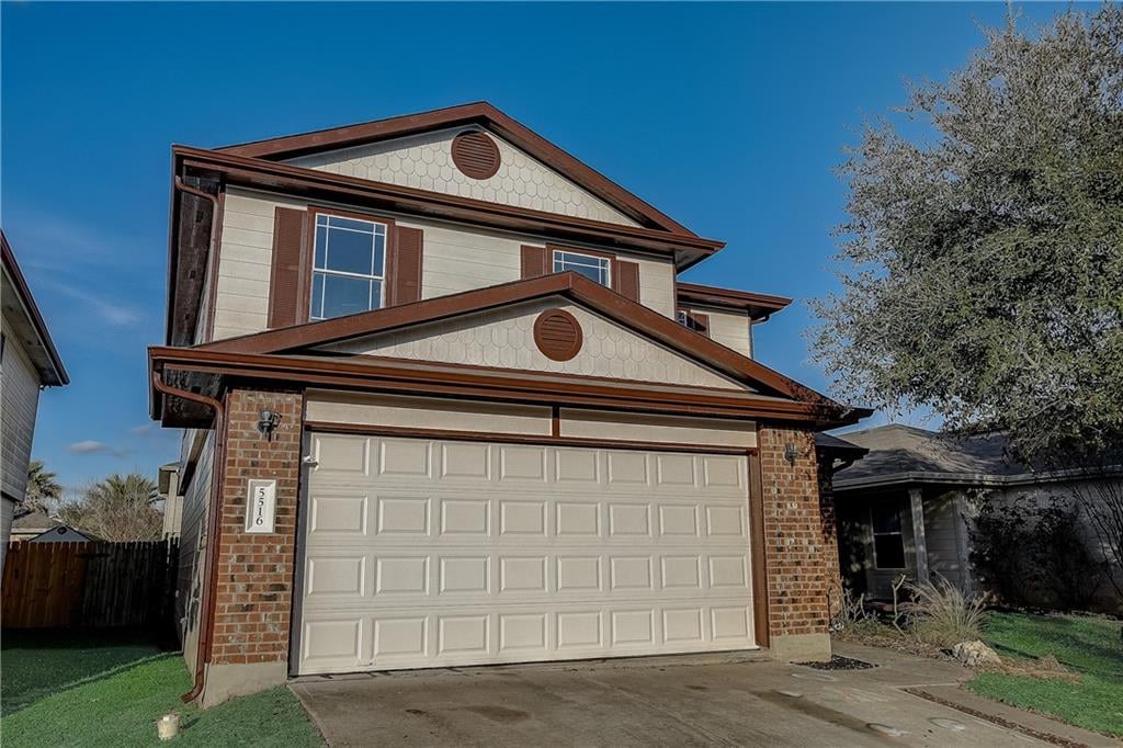 View 5516 Liberton Ln in Edinburgh Gardens Sec 02 5516 Liberton Ln - front exterior - Luxury home in Edinburgh Gardens Sec 02, Austin, TX