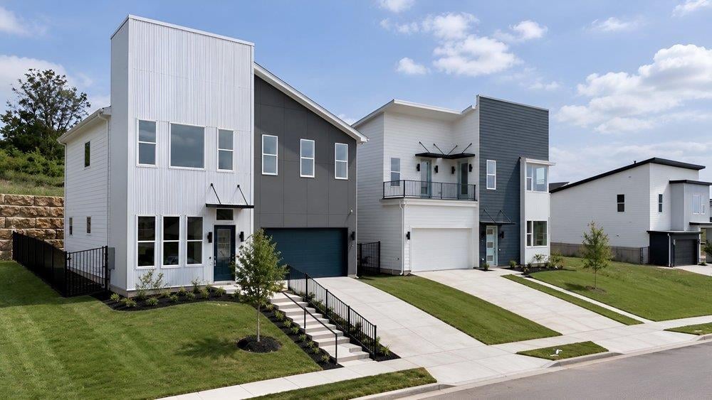 View 5517 Toscana Ave in Meadows At Trinity Crossing Ph 5517 Toscana Ave - front exterior - Luxury home in Meadows At Trinity Crossing Ph, Austin, TX