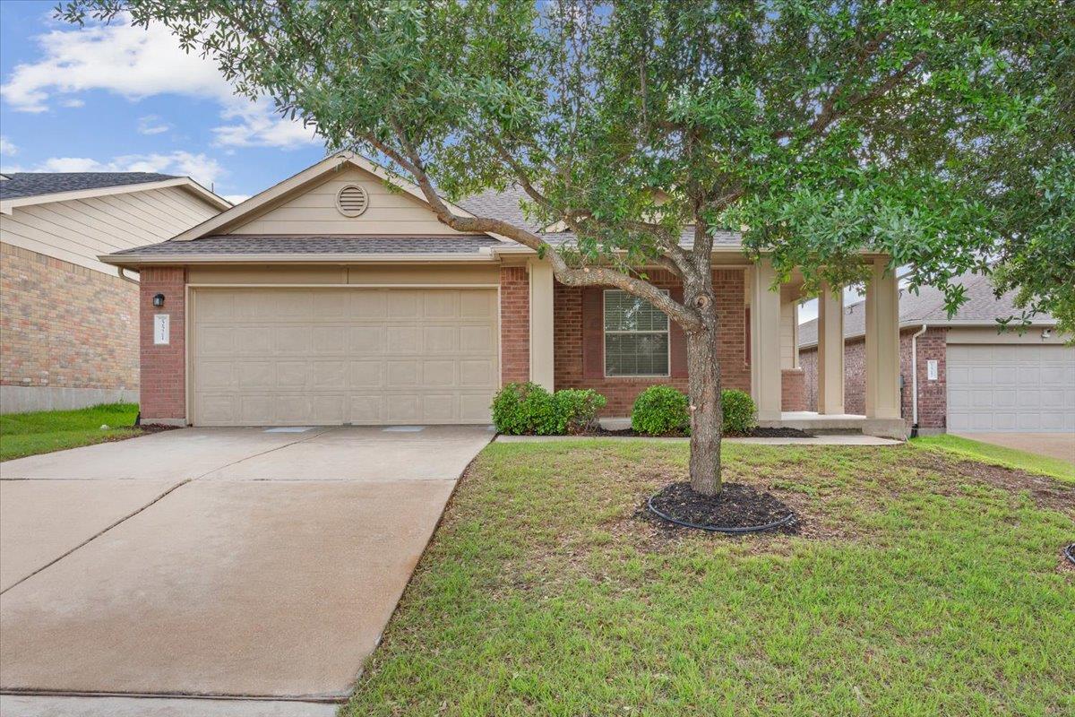View 5521 Adair Dr in Stirling Bridge Sec 02 5521 Adair Dr - front exterior - Luxury home in Stirling Bridge Sec 02, Austin, TX