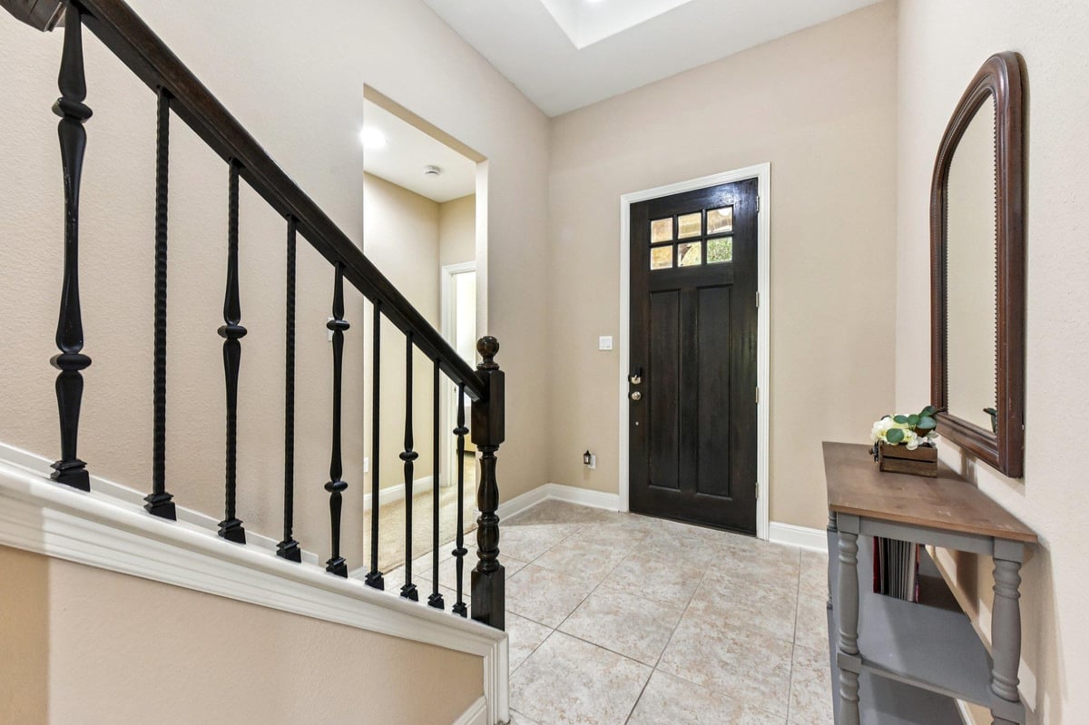 Primary bedroom at 5521 Brady Bayou Cv - 4 bed 3 bath home