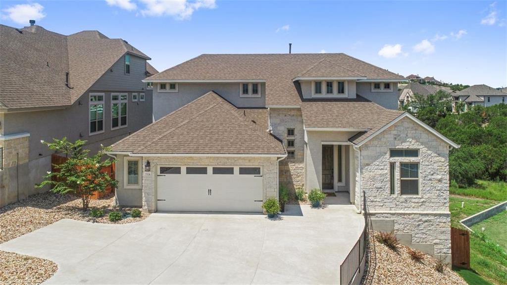 View 5524 Limestone Spring CV in Sweetwater Ranch Sec 2 Vlg Aa 5524 Limestone Spring CV - front exterior - Luxury home in Sweetwater Ranch Sec 2 Vlg Aa, Austin, TX