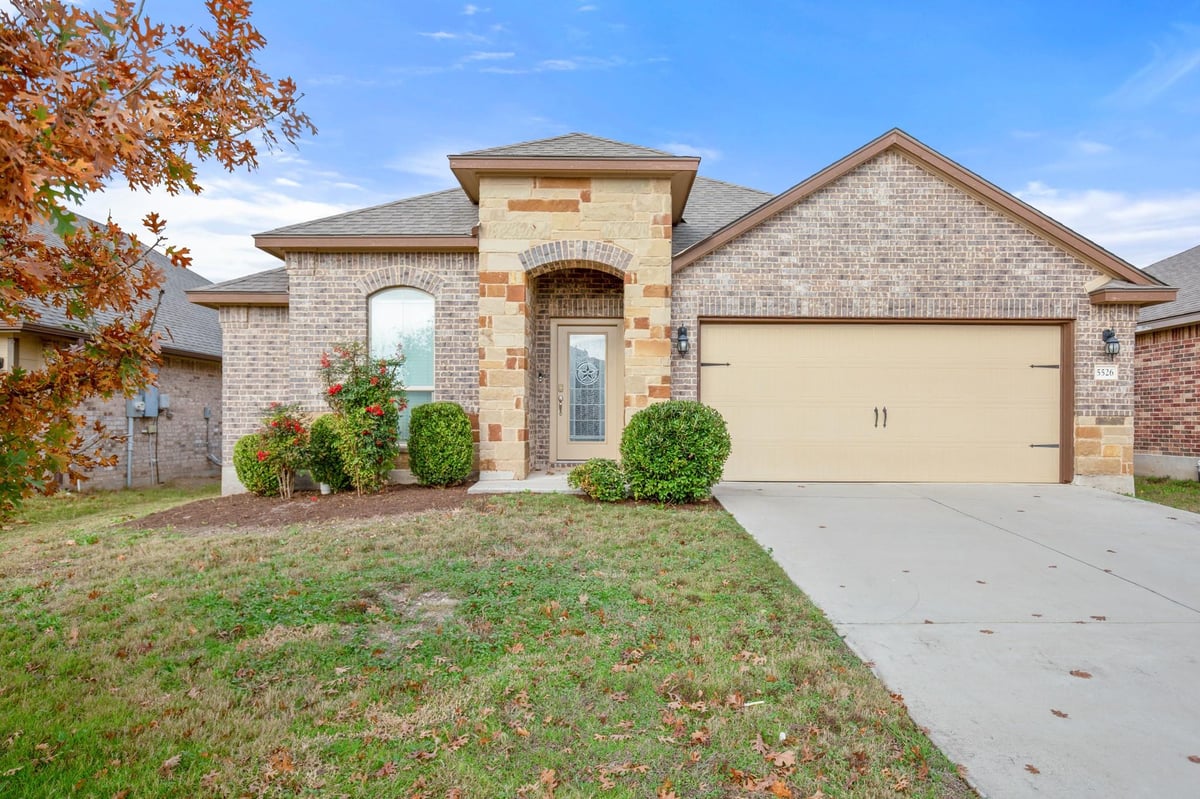 Living area at 5526 Perdita Dr - 4 bed 2 bath home