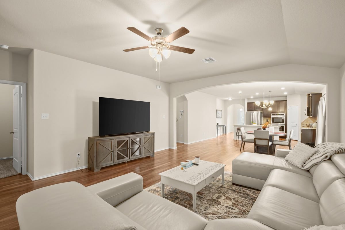 Primary bedroom at 5526 Perdita Dr - 4 bed 2 bath home