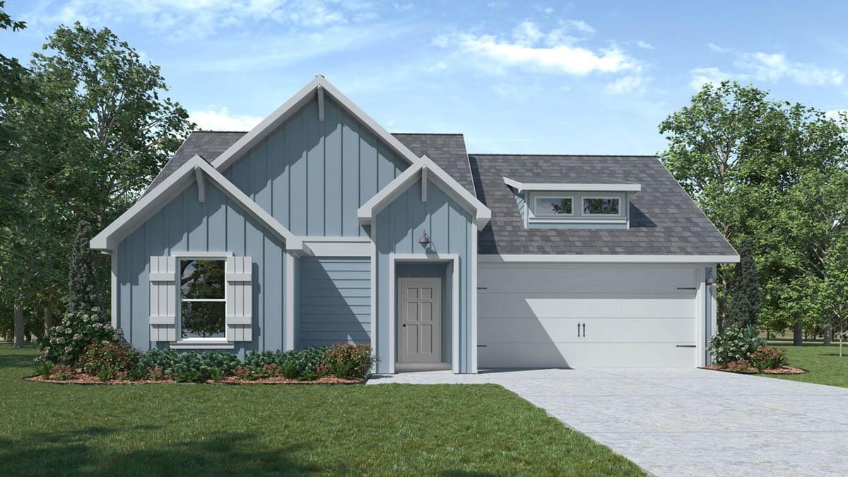 553 Hector LOOP - front exterior - Luxury home in Rancho San Gabriel, Georgetown, TX