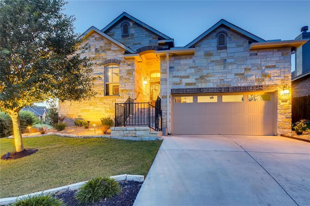 View 5532 Brady Bayou CV in Sweetwater Ranch Sec 1 Village 5532 Brady Bayou CV - front exterior - Luxury home in Sweetwater Ranch Sec 1 Village, Austin, TX