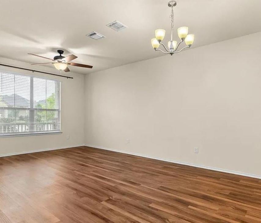 Living area at 5561 Perditas Dr - 5 bed 3 bath home
