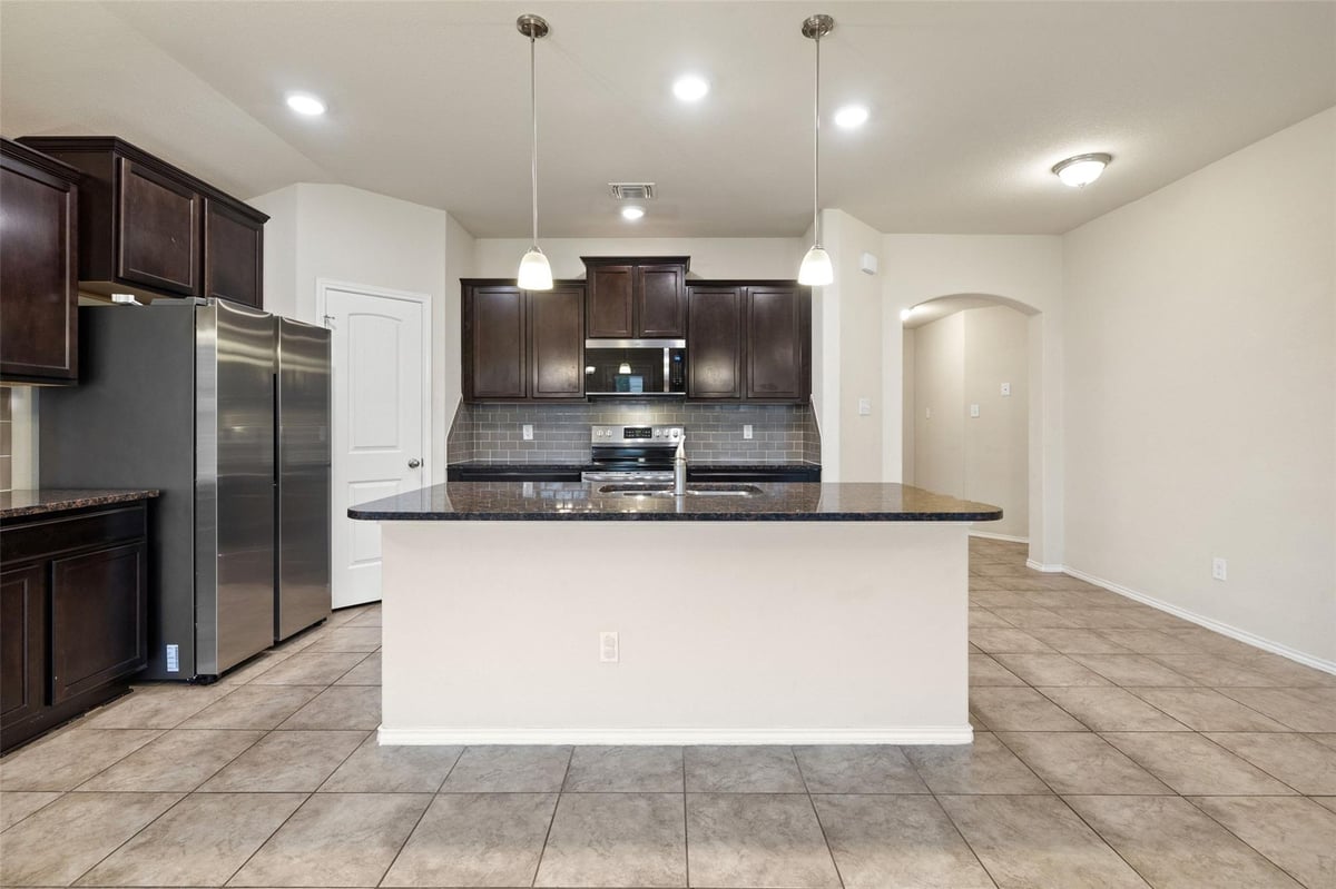 Living area at 5586 Perdita Dr - 4 bed 2 bath home
