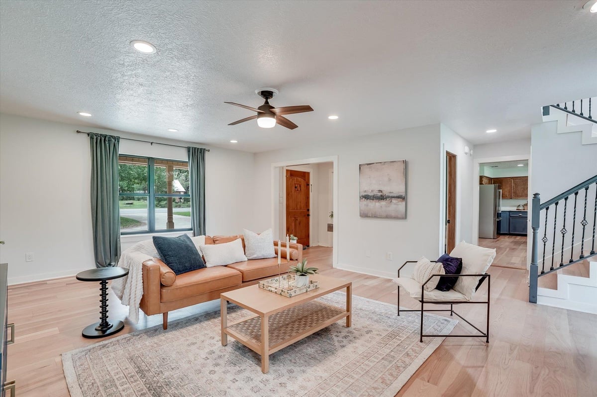 Primary bedroom at 56 Woodcreek Dr - 3 bed 2 bath home
