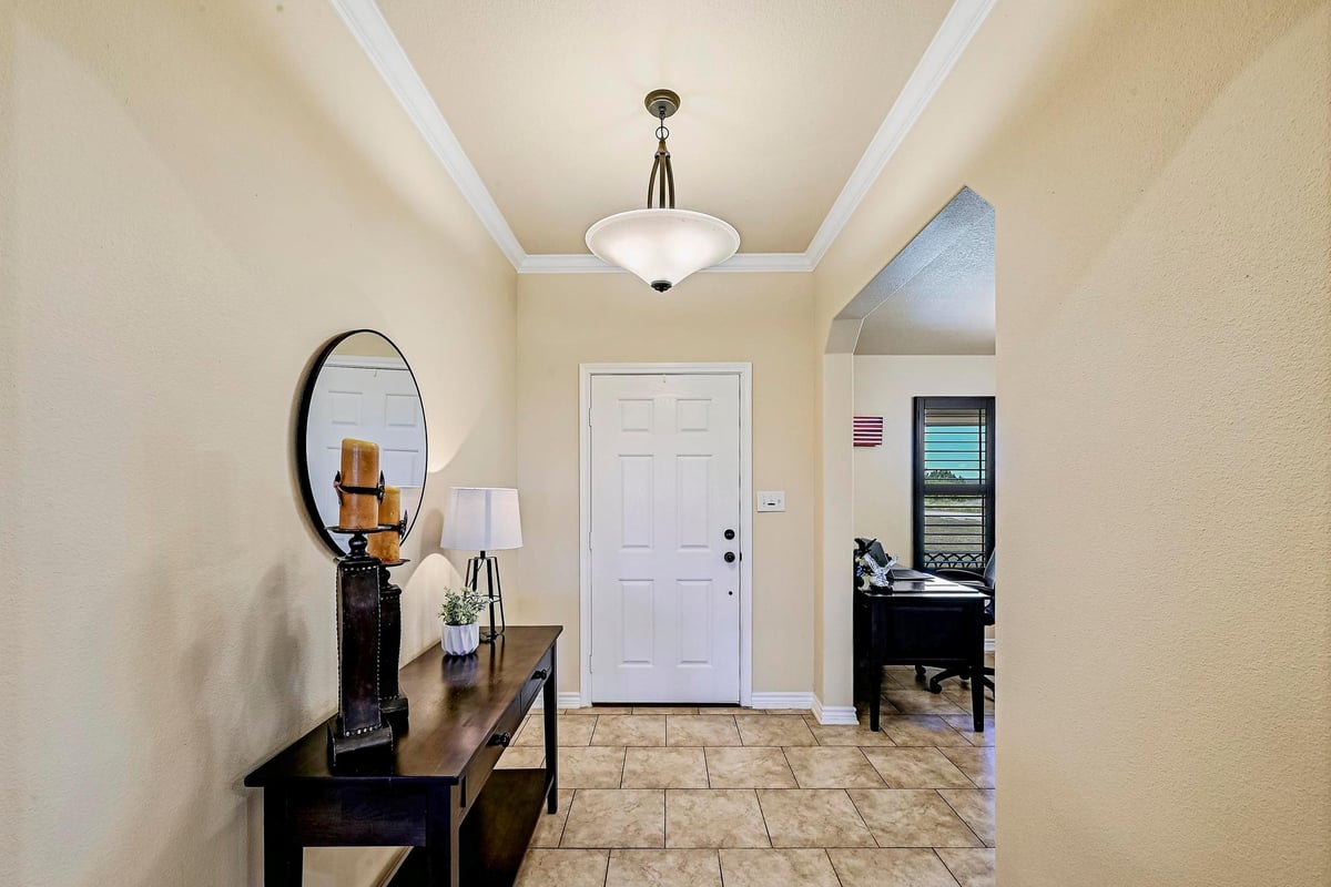 Primary bedroom at 560 Saddle Ridge Dr - 3 bed 2 bath home