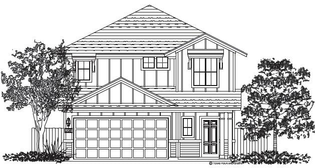View 5600 Respinto Dr in Cloverleaf 5600 Respinto Dr - front exterior - Luxury home in Cloverleaf, Austin, TX