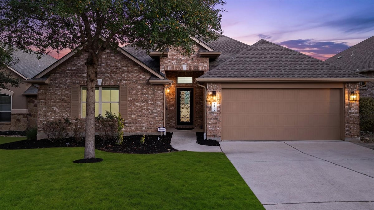 View 5601 Gunnison Turn RD in Sweetwater 5601 Gunnison Turn RD - front exterior - Luxury home in Sweetwater, Austin, TX