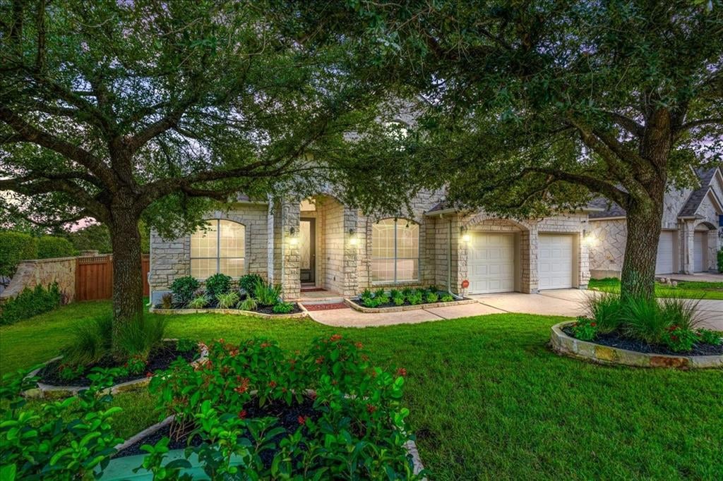 View 5601 Medicine Creek DR in Travis Country West 5601 Medicine Creek DR - front exterior - Luxury home in Travis Country West, Austin, TX