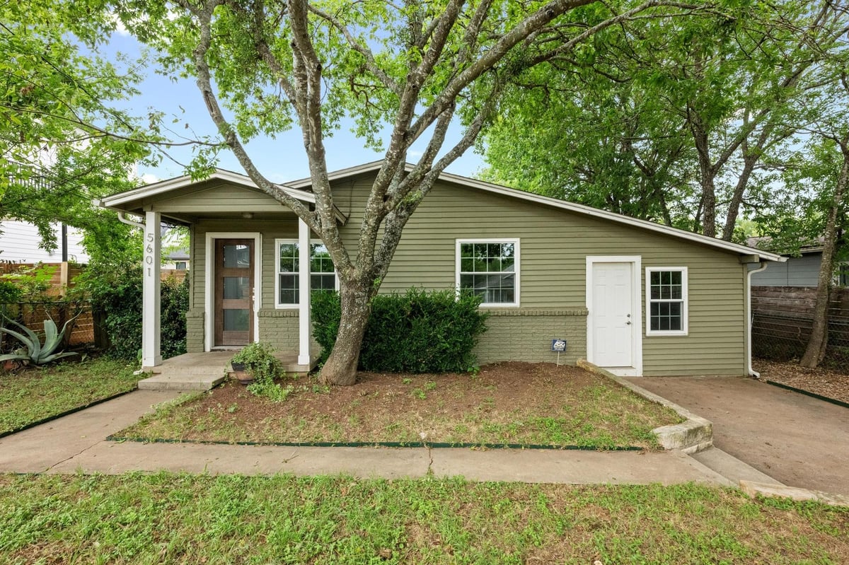 View 5601 Samuel Huston Ave in Bell William Resub 5601 Samuel Huston Ave - front exterior - Luxury home in Bell William Resub, Austin, TX