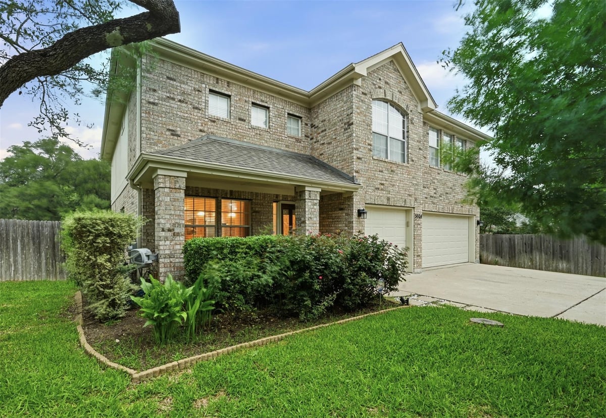 View 5604 Beachmont Ct in Circle C Ranch Ph B Sec 17 5604 Beachmont Ct - front exterior - Luxury home in Circle C Ranch Ph B Sec 17, Austin, TX